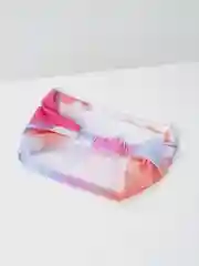 Пудровый косынка для девочки /косынка бандана /детская косынка /повязка на голову