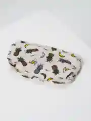Бежевый косынка для девочки /косынка бандана /детская косынка /повязка на голову