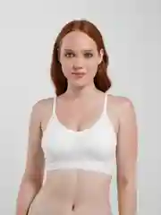 Белый женский топ, хлопковый
