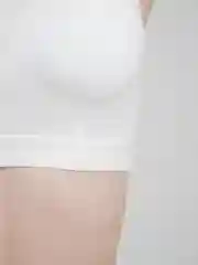Белый женский топ, хлопковый