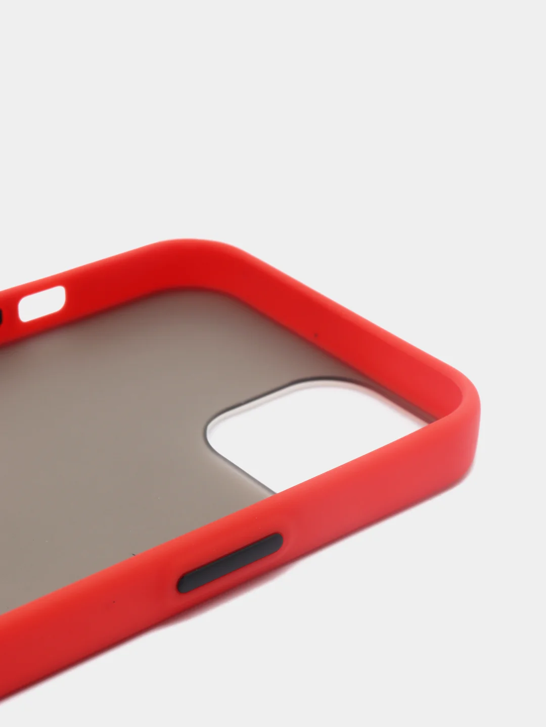 Красный накладка пластиковая с силиконовой окантовкой для Apple iPhone 13 mini / iPhone 13