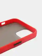 Красный накладка пластиковая с силиконовой окантовкой для Apple iPhone 13 mini / iPhone 13