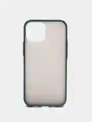 Зеленый накладка пластиковая с силиконовой окантовкой для Apple iPhone 13 mini / iPhone 13