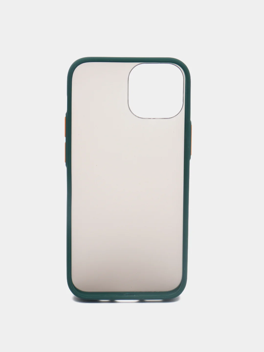 Зеленый накладка пластиковая с силиконовой окантовкой для Apple iPhone 13 mini / iPhone 13