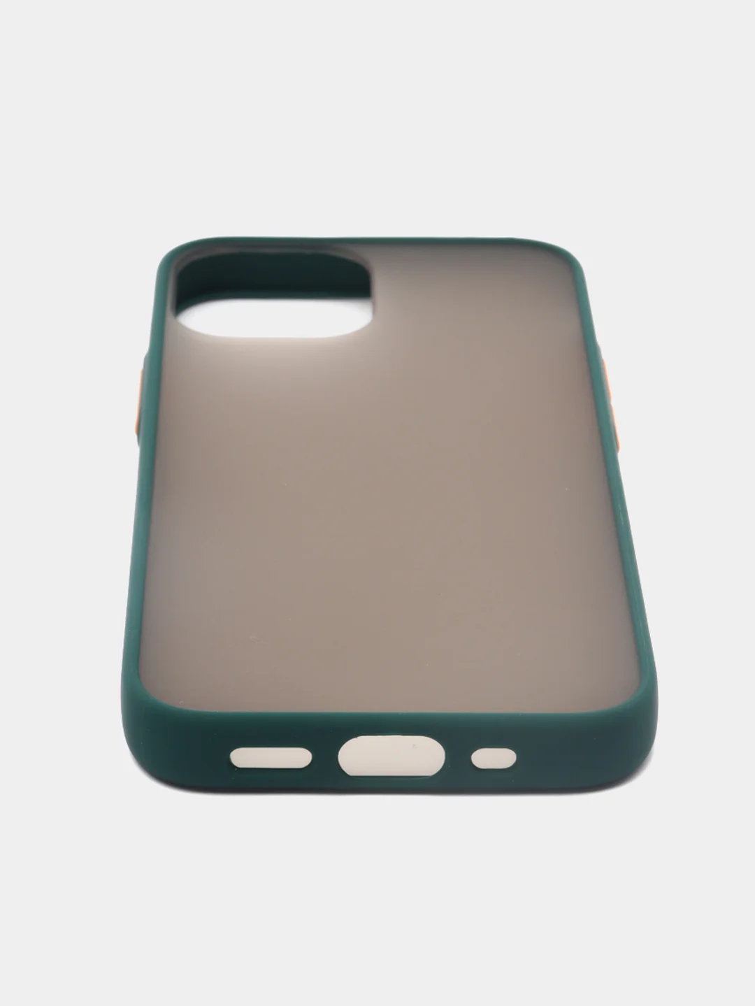 Зеленый накладка пластиковая с силиконовой окантовкой для Apple iPhone 13 mini / iPhone 13