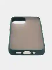 Зеленый накладка пластиковая с силиконовой окантовкой для Apple iPhone 13 mini / iPhone 13