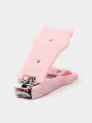 Вишнёвый детские кусачки для ногтей