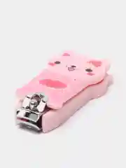 Розовый детские кусачки для ногтей