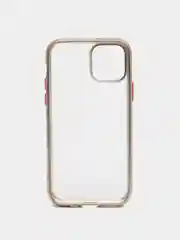 Золотой чехол на iPhone 11 / iPhone 11 Pro / iPhone 11 Pro Max, силиконовый, матовый, с окантовкой