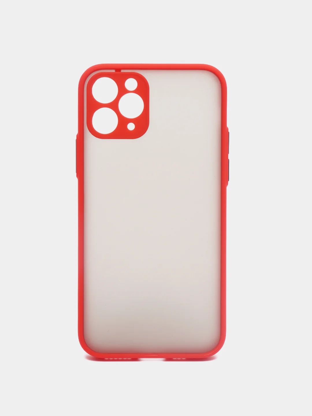 Красный накладка пластиковая с защищенной камерой на iPhone 11 / iPhone 11 Pro / iPhone 11 Pro Max