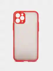 Красный накладка пластиковая с защищенной камерой на iPhone 11 / iPhone 11 Pro / iPhone 11 Pro Max