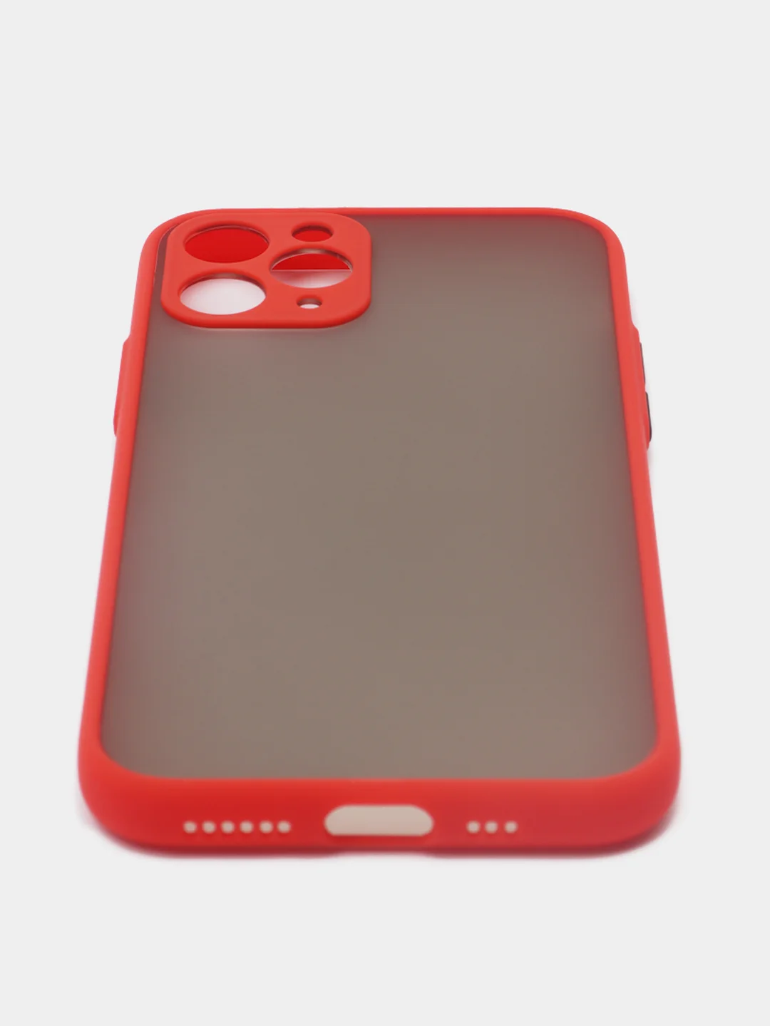 Красный накладка пластиковая с защищенной камерой на iPhone 11 / iPhone 11 Pro / iPhone 11 Pro Max