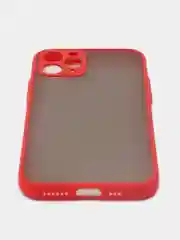 Красный накладка пластиковая с защищенной камерой на iPhone 11 / iPhone 11 Pro / iPhone 11 Pro Max