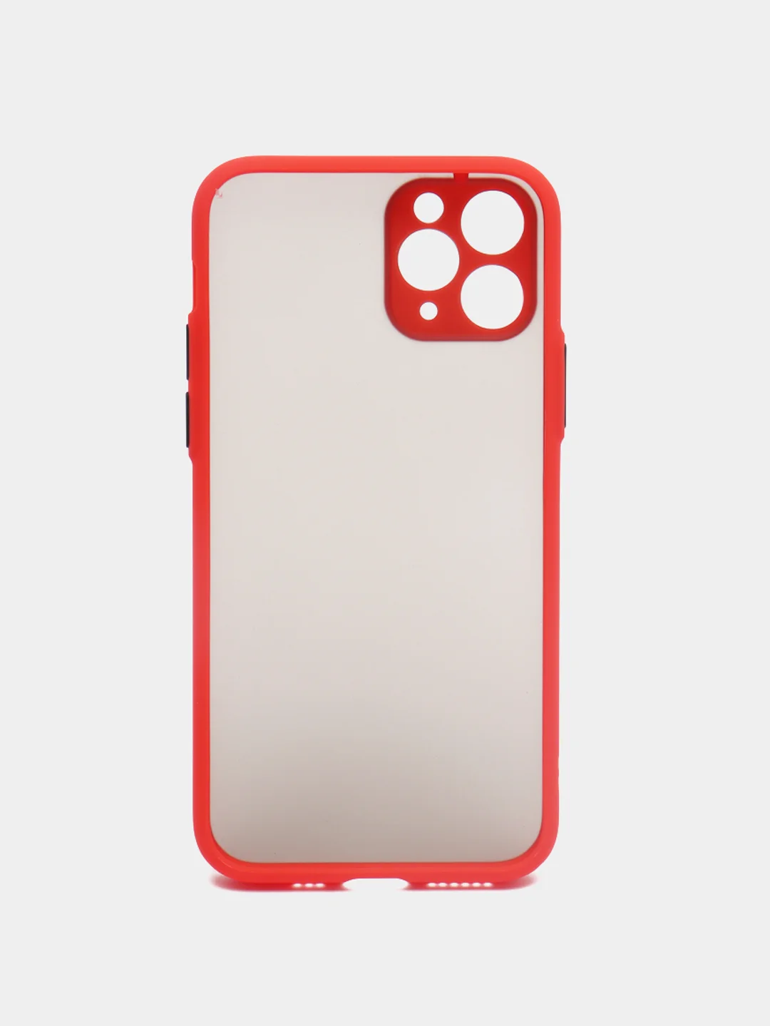 Красный накладка пластиковая с защищенной камерой на iPhone 11 / iPhone 11 Pro / iPhone 11 Pro Max