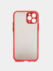 Красный накладка пластиковая с защищенной камерой на iPhone 11 / iPhone 11 Pro / iPhone 11 Pro Max
