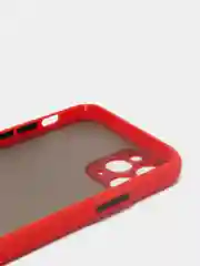 Красный накладка пластиковая с защищенной камерой на iPhone 11 / iPhone 11 Pro / iPhone 11 Pro Max