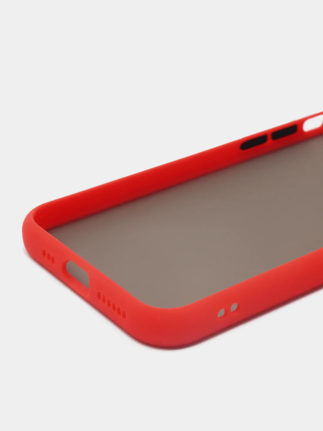 Красный накладка пластиковая с защищенной камерой на iPhone 11 / iPhone 11 Pro / iPhone 11 Pro Max