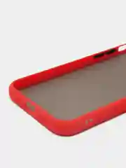 Красный накладка пластиковая с защищенной камерой на iPhone 11 / iPhone 11 Pro / iPhone 11 Pro Max