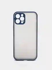 Синий накладка пластиковая с защищенной камерой на iPhone 12 / iPhone 12 Pro / iPhone 12 Pro Max