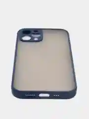 Синий накладка пластиковая с защищенной камерой на iPhone 12 / iPhone 12 Pro / iPhone 12 Pro Max