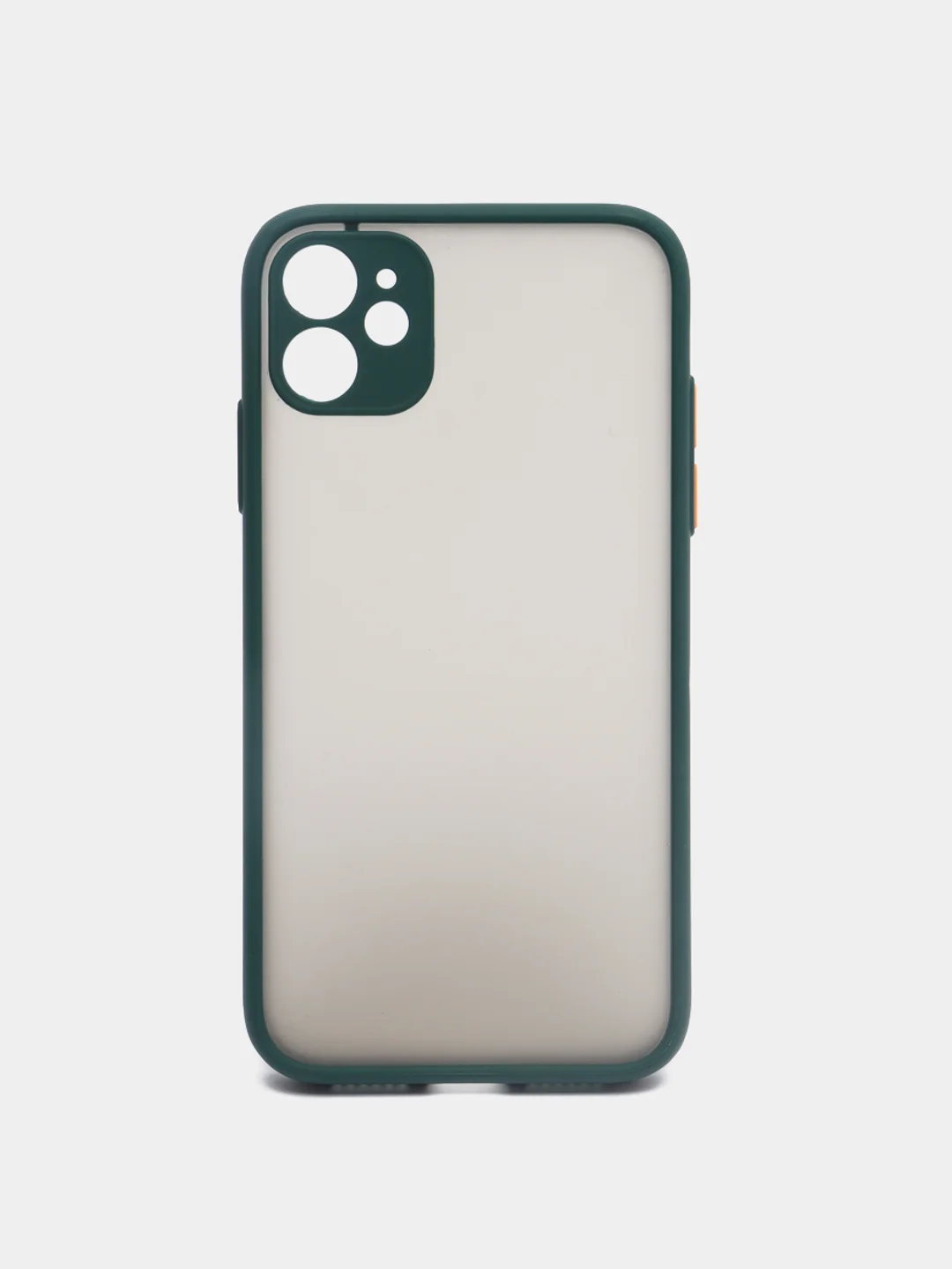 Зеленый накладка пластиковая с защищенной камерой на iPhone 11 / iPhone 11 Pro / iPhone 11 Pro Max