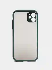Зеленый накладка пластиковая с защищенной камерой на iPhone 11 / iPhone 11 Pro / iPhone 11 Pro Max