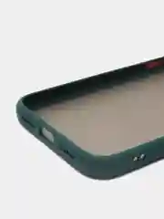 Зеленый накладка пластиковая с защищенной камерой на iPhone 11 / iPhone 11 Pro / iPhone 11 Pro Max