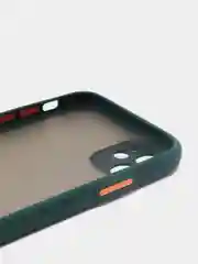 Зеленый накладка пластиковая с защищенной камерой на iPhone 11 / iPhone 11 Pro / iPhone 11 Pro Max