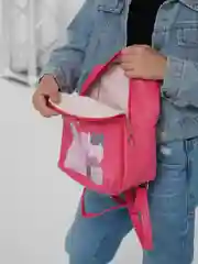 Рюкзак для девочек "Котики", экокожа
