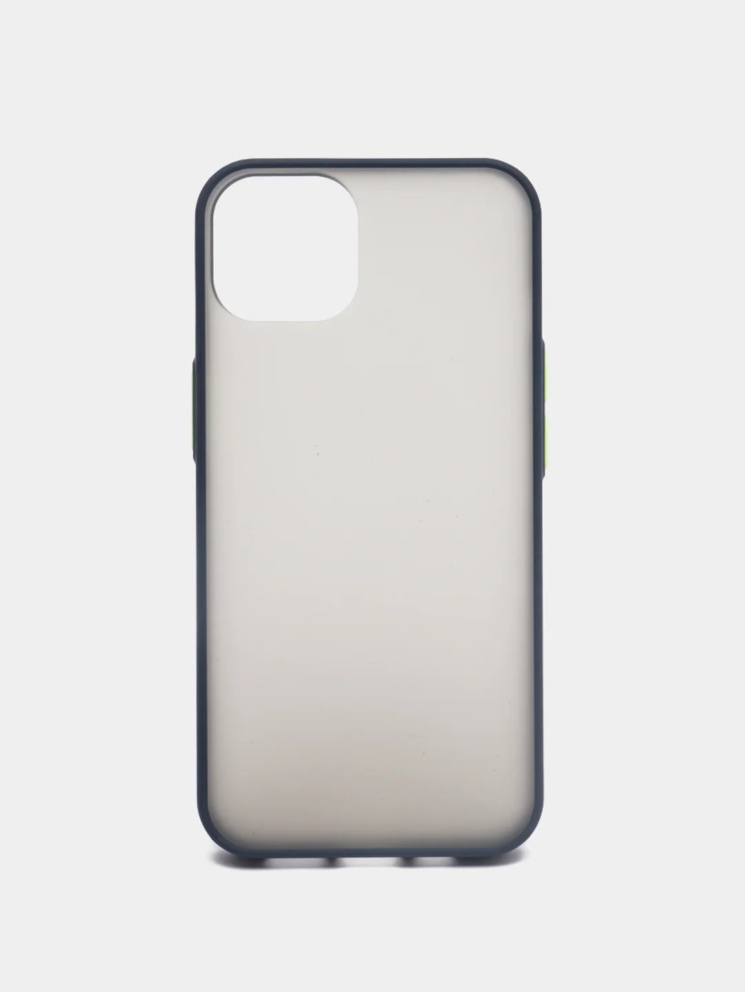 Синий накладка пластиковая с силиконовой окантовкой для Apple iPhone 13 mini / iPhone 13
