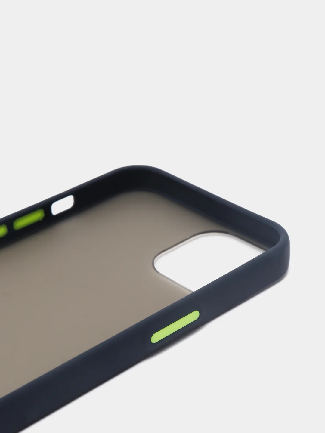 Синий накладка пластиковая с силиконовой окантовкой для Apple iPhone 13 mini / iPhone 13