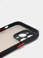 Черный накладка пластиковая с защищенной камерой на iPhone 13 mini / 13 / 13 Pro / 13 Pro Max