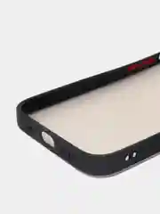 Черный накладка пластиковая с защищенной камерой на iPhone 13 mini / 13 / 13 Pro / 13 Pro Max