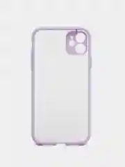 Сиреневый накладка пластиковая с защищенной камерой на iPhone 11 / iPhone 11 Pro / iPhone 11 Pro Max