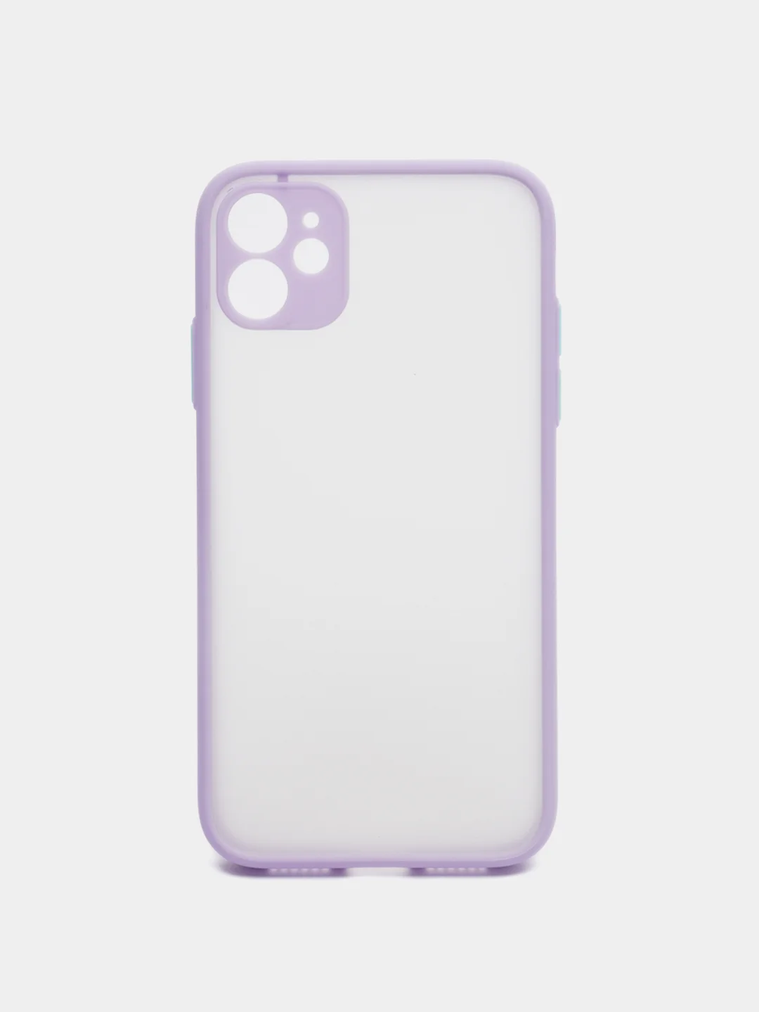 Сиреневый накладка пластиковая с защищенной камерой на iPhone 11 / iPhone 11 Pro / iPhone 11 Pro Max