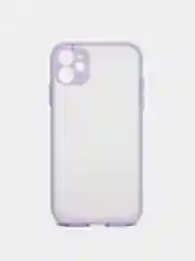 Сиреневый накладка пластиковая с защищенной камерой на iPhone 11 / iPhone 11 Pro / iPhone 11 Pro Max
