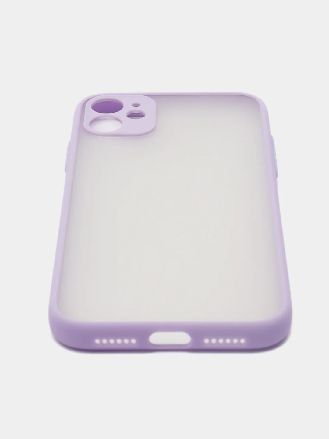 Сиреневый накладка пластиковая с защищенной камерой на iPhone 11 / iPhone 11 Pro / iPhone 11 Pro Max