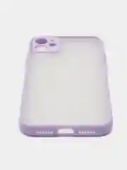 Сиреневый накладка пластиковая с защищенной камерой на iPhone 11 / iPhone 11 Pro / iPhone 11 Pro Max