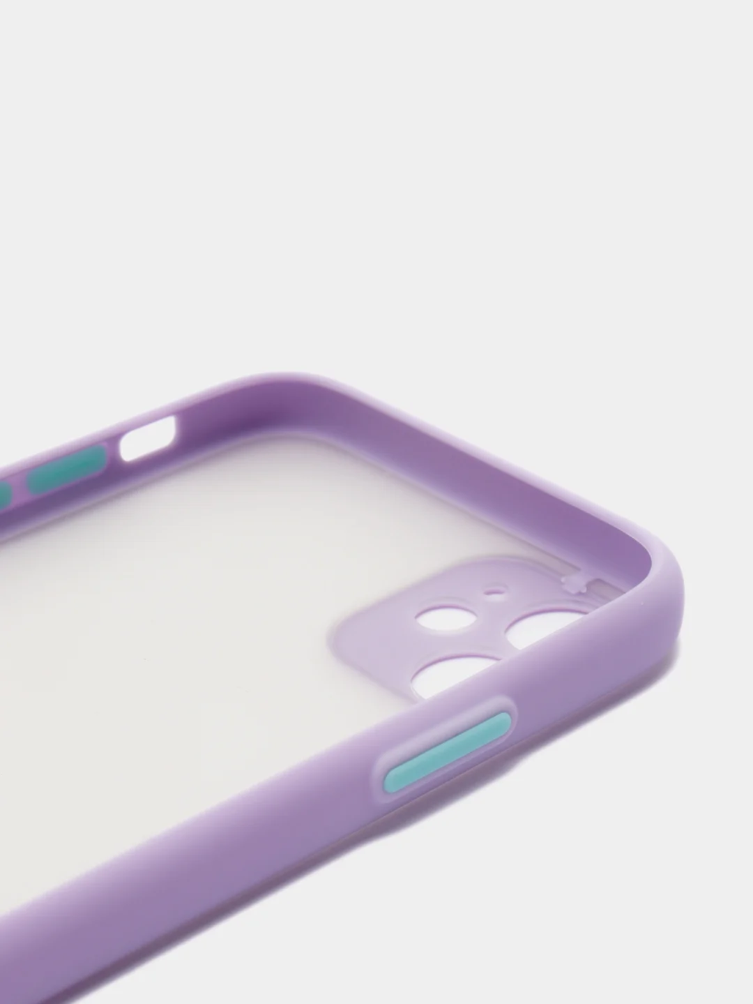 Сиреневый накладка пластиковая с защищенной камерой на iPhone 11 / iPhone 11 Pro / iPhone 11 Pro Max
