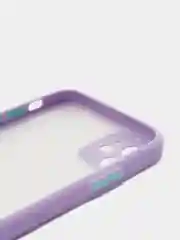 Сиреневый накладка пластиковая с защищенной камерой на iPhone 11 / iPhone 11 Pro / iPhone 11 Pro Max