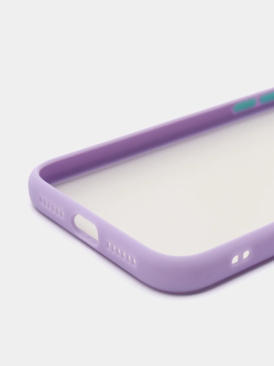 Сиреневый накладка пластиковая с защищенной камерой на iPhone 11 / iPhone 11 Pro / iPhone 11 Pro Max
