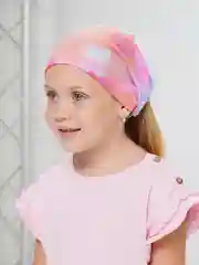 Конфетный косынка для девочки /косынка бандана /детская косынка /повязка на голову
