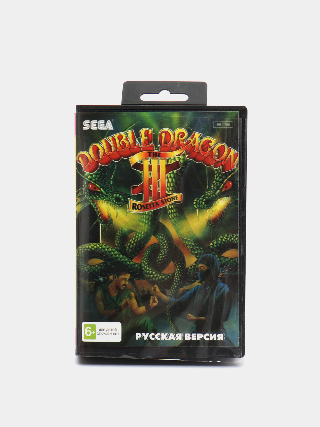 Картридж для Sega Double Dragon 3 купить по цене 300 ₽ в интернет-магазине  Магнит Маркет