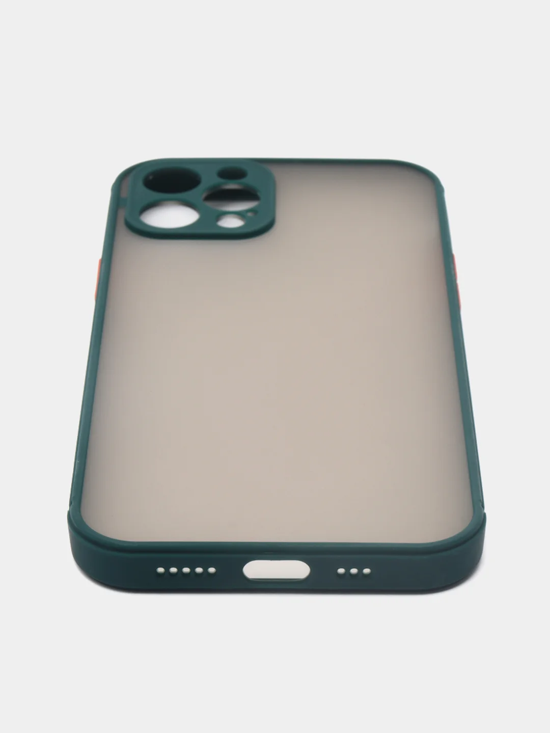 Зеленый накладка пластиковая с защищенной камерой на iPhone 12 / iPhone 12 Pro / iPhone 12 Pro Max