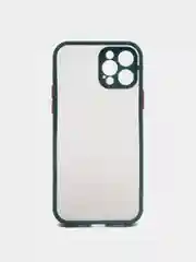 Зеленый накладка пластиковая с защищенной камерой на iPhone 12 / iPhone 12 Pro / iPhone 12 Pro Max
