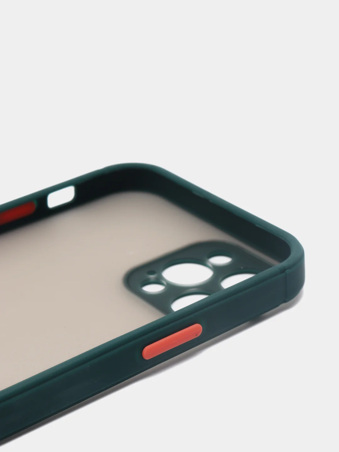 Зеленый накладка пластиковая с защищенной камерой на iPhone 12 / iPhone 12 Pro / iPhone 12 Pro Max