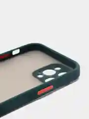 Зеленый накладка пластиковая с защищенной камерой на iPhone 12 / iPhone 12 Pro / iPhone 12 Pro Max