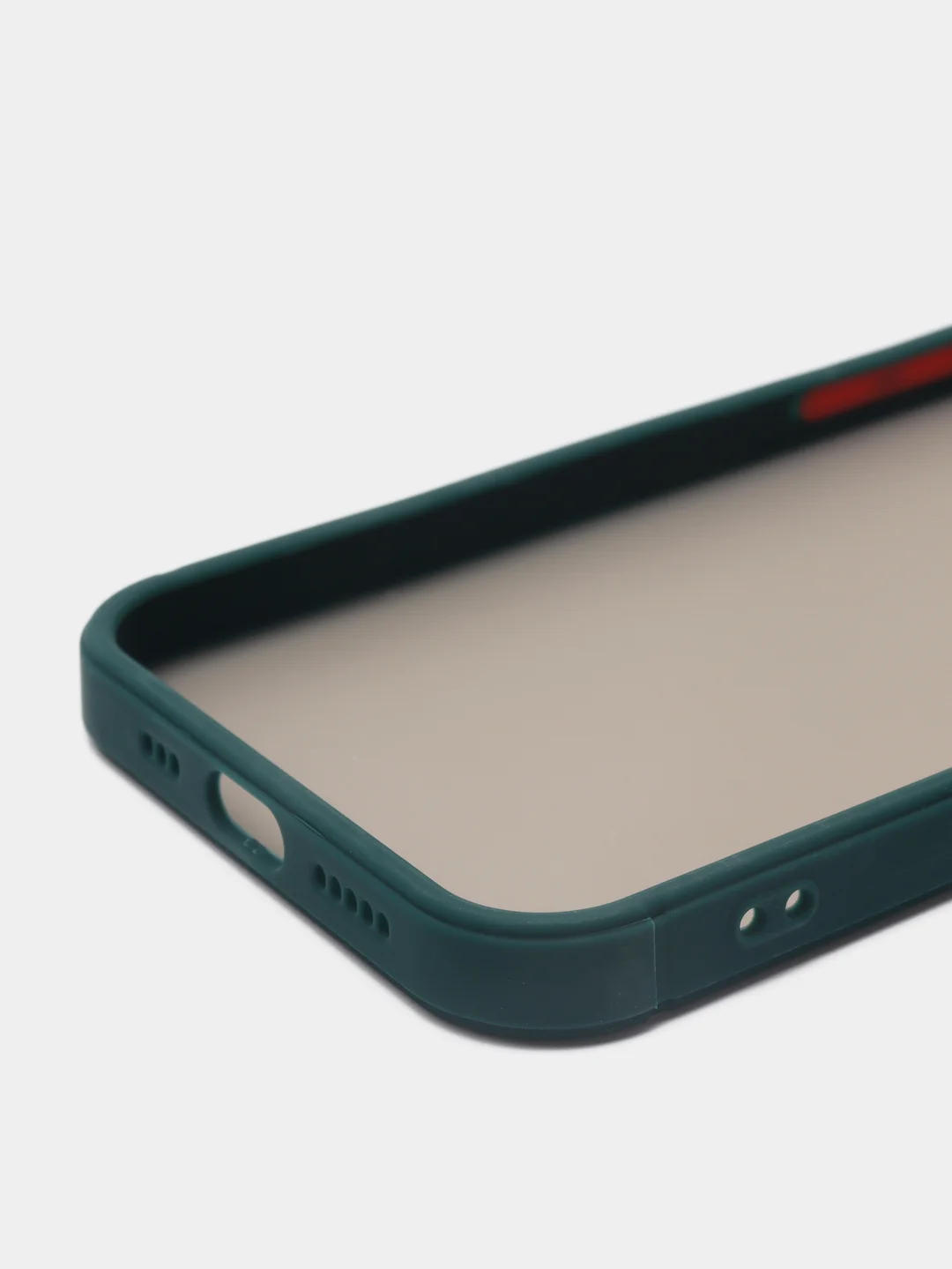 Зеленый накладка пластиковая с защищенной камерой на iPhone 12 / iPhone 12 Pro / iPhone 12 Pro Max