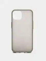 Хаки накладка пластиковая с силиконовой окантовкой для Apple iPhone 13 mini / iPhone 13