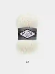 Прозрачный пряжа Alize Superlana Maxi 75% Акрил 25% Шерсть 100г 100м